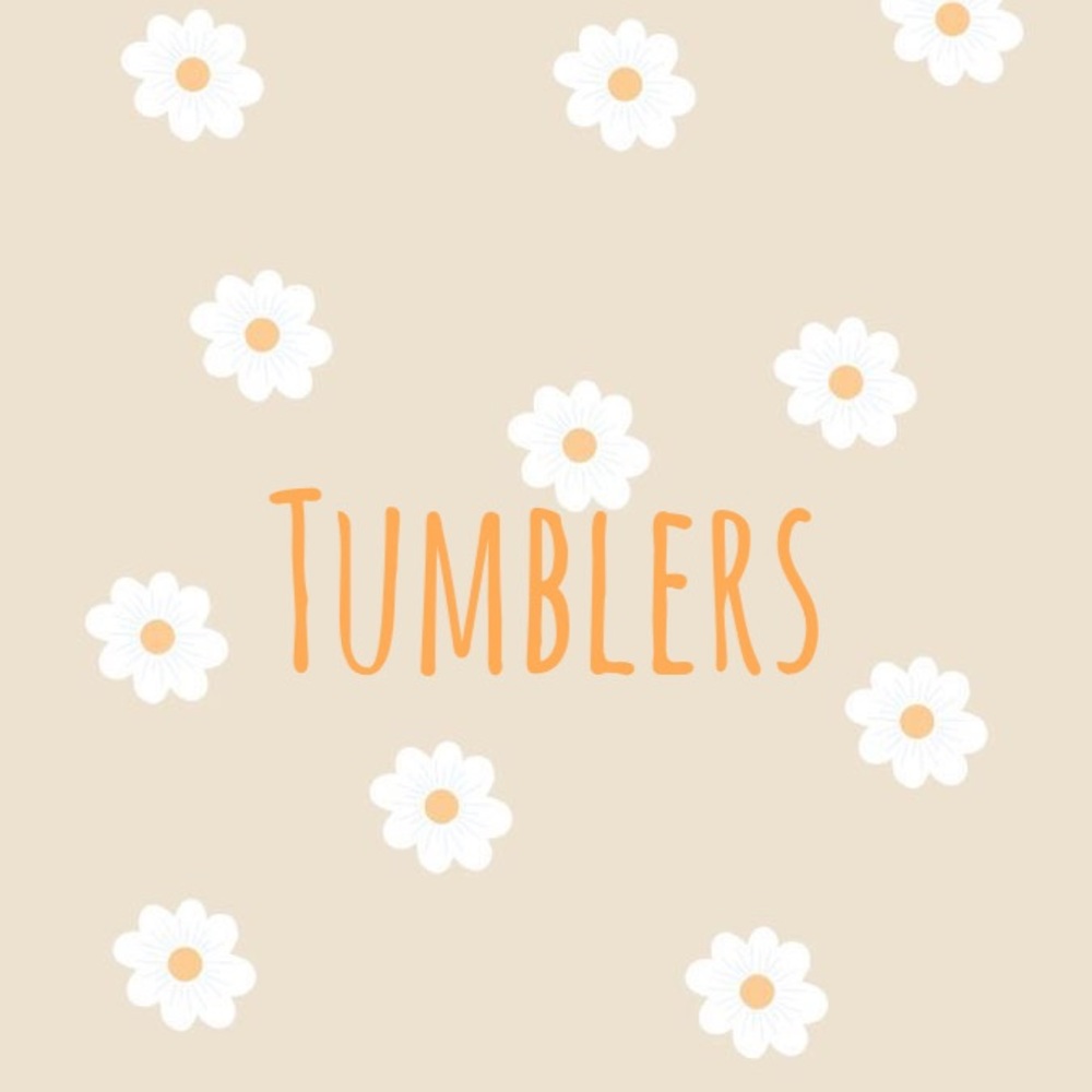Handmade Tumblers